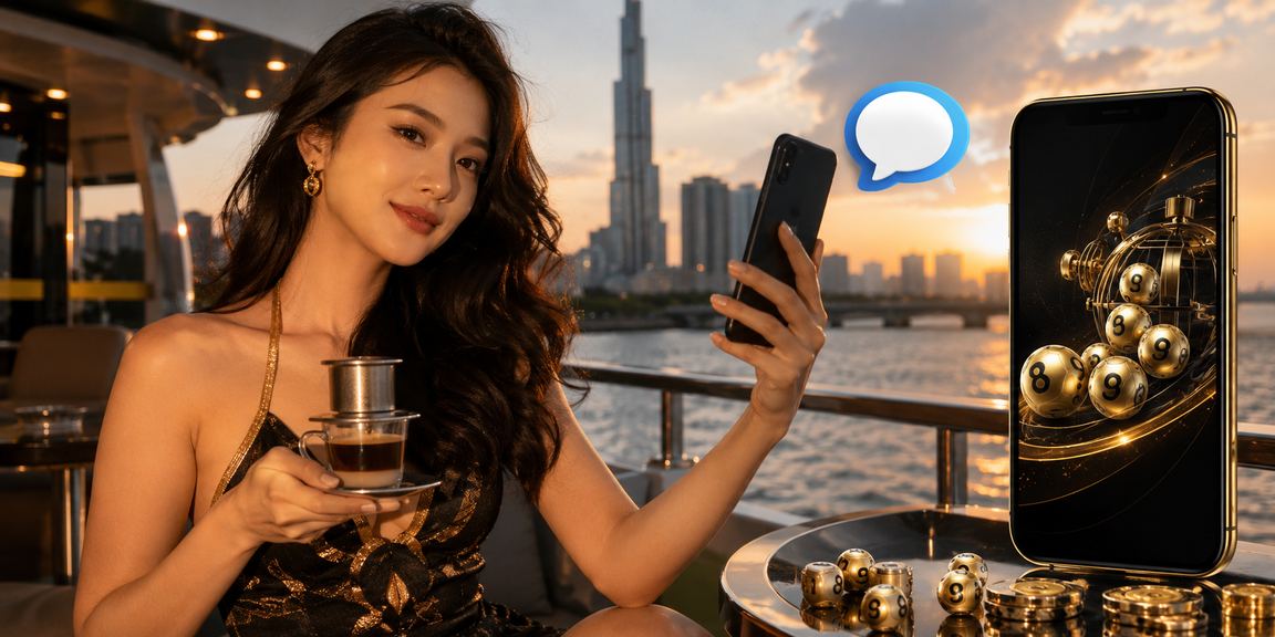 Người chơi thưởng thức cá cược xổ số tại Thành phố Hồ Chí Minh